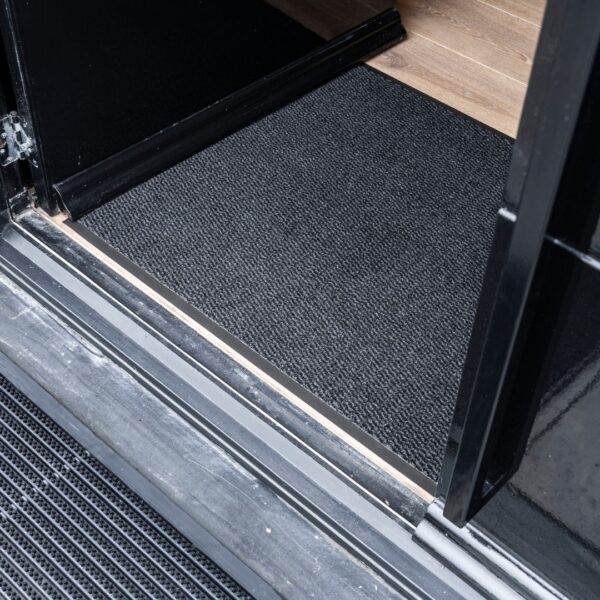 droogloopmat en buitenmat combi